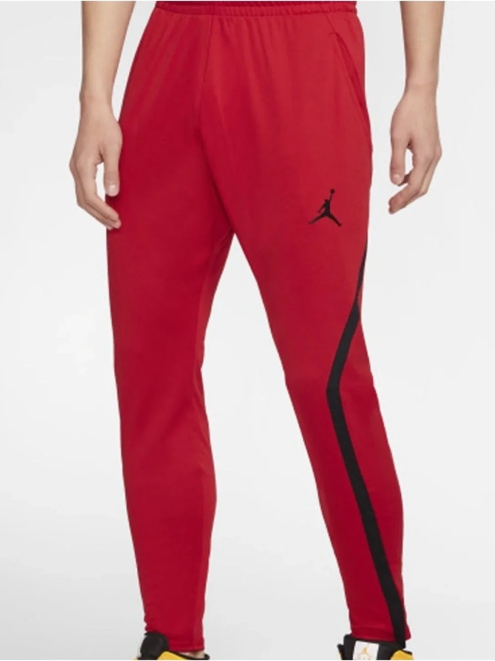 Air Jordan 23 Alpha Dri-FIT Training Sports Pants/Trousers/Joggers Red (M)